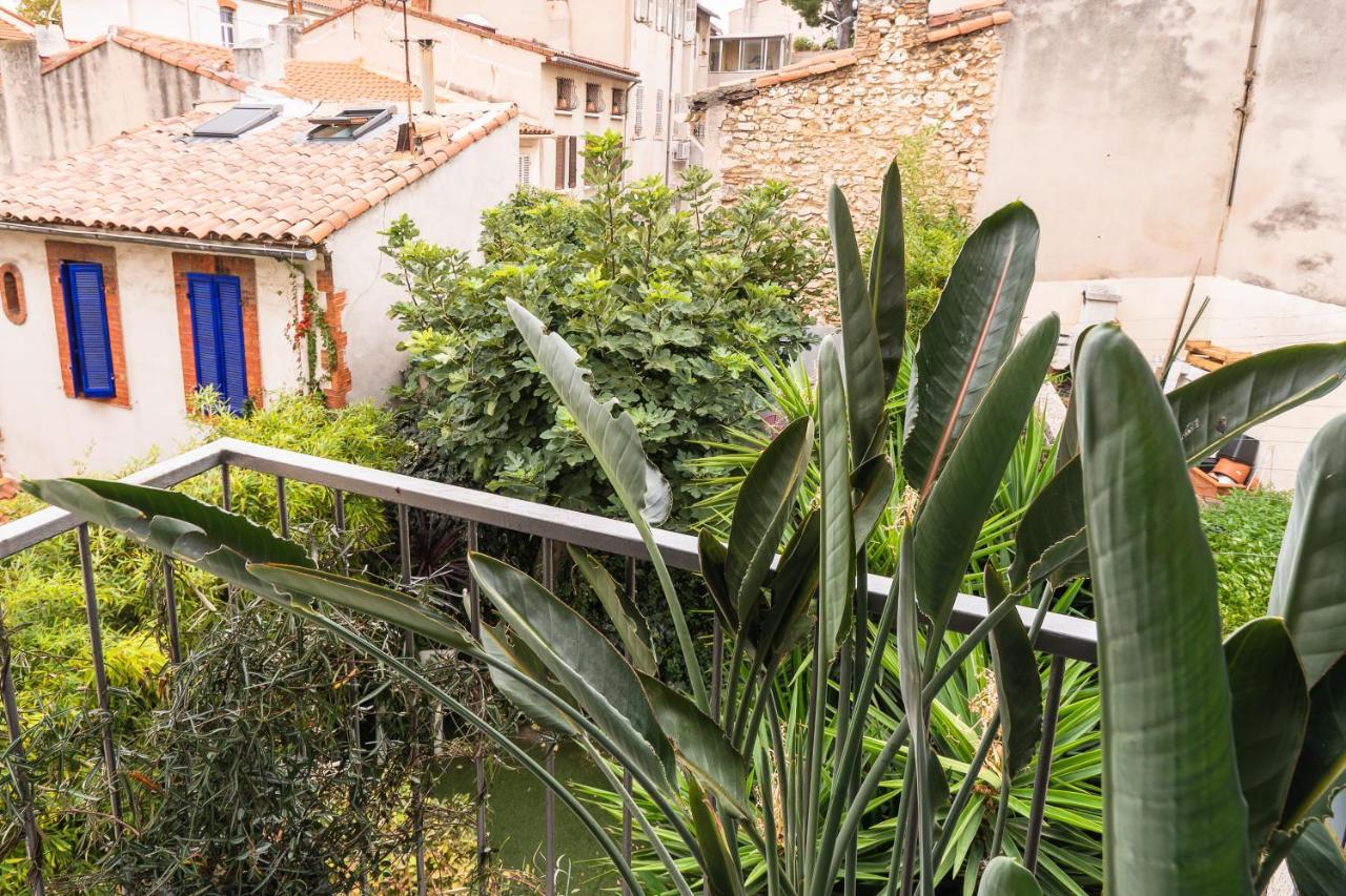 Haut De Vauban, Au Pied De Notre Dame De La Garde - T3 Climatise Marsella Exterior foto